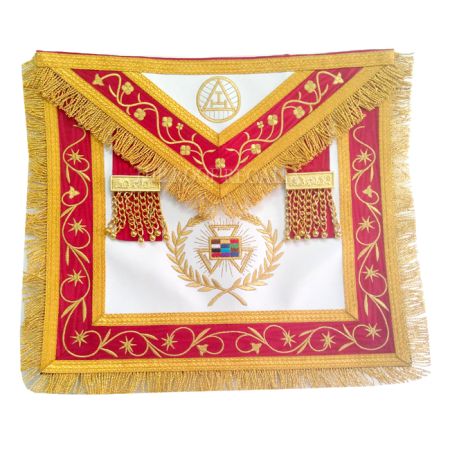 Royal Arch PHP Apron red